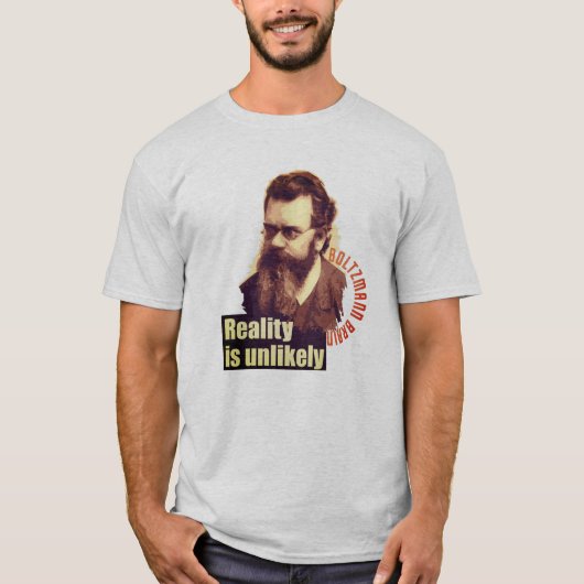 Boltzmann Brain T-shirt (Voorkant)