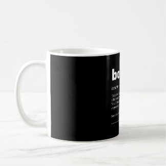 Bolu Definition Funny Gift for Argentina Fans Koffiemok