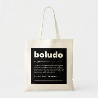 Bolu Definition Funny Gift for Argentina Fans Tote Bag