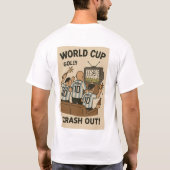Boludo T Shirt 1970 (Achterkant)