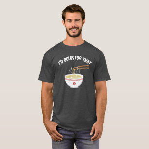 Bolus voor dat (donkerkleurig) t-shirt