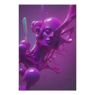 Bolvormig Glamour Rapport Perfect Poster
