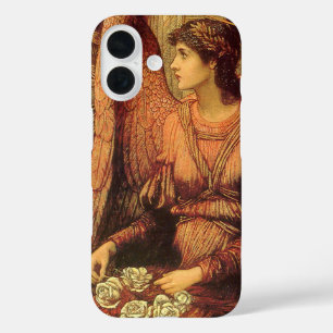 Bolwerken van Gods Huis, engel door John Strudwick iPhone 16 Hoesje