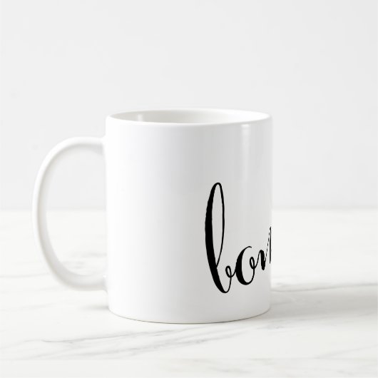 bom dia goedemorgen portugese Mok (Links)