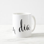 bom dia Good Morning Mug portugais (Devant droit)