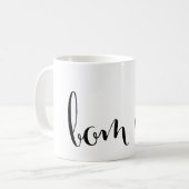 bom dia Good Morning Mug portugais (Devant gauche)