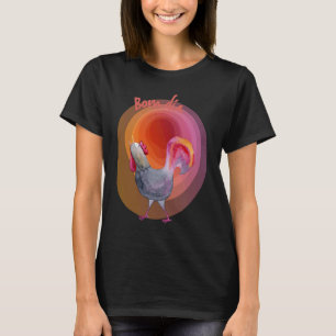 Bom Dia Portugal Portugese Haantje Goedemorgen Z T-shirt