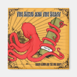 Bom en de Beast Magnet Magneet