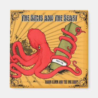 Bom en de Beast Magnet Magneet