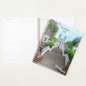 Bom Jesus Braga Heiligdom foto, met gebed Planner (Display)