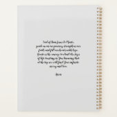 Bom Jesus Braga Heiligdom foto, met gebed Planner (Achterkant)