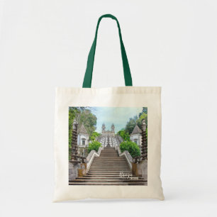 Bom Jesus Catholic Sanctuary foto, Braga, Portugal Tote Bag