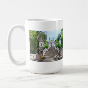 Bom Jesus de Braga Katholiek Heiligdom, Portugal Koffiemok