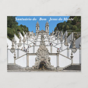 Bom Jesus doet Monte. Briefkaart