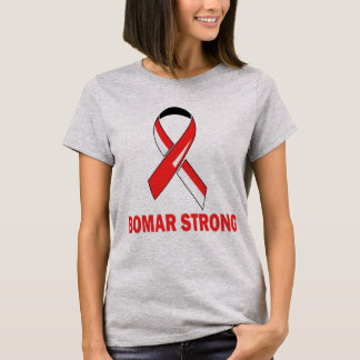 BOMAR STRONG - Vrouwen T-shirt