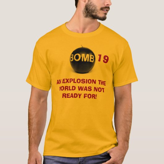 BOMB 19 T-Shirt (Voorkant)