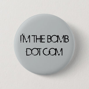 BOMB DOT COM-Button Ronde Button 5,7 Cm