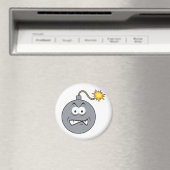 Bomb Face Magneet (Insitu (Vaatwasser))