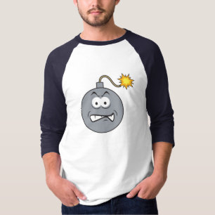 Bomb Face T-shirt