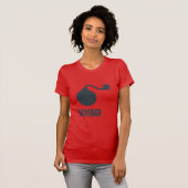 Bomb Funny Party Drink T-shirt (Voorkant volledig)