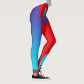 Bomb Red Leggings (Droite)