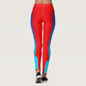 Bomb Red Leggings (Dos)
