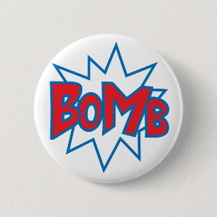 Bomb Ronde Button 5,7 Cm