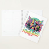 Bomb Rush Cyberfunk – Neon Street Rebellion Planner (Display)
