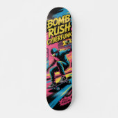 Bomb Rush Cyberfunk Skateboard (Voorkant)