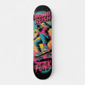 Bomb Rush Cyberfunk Skateboard (Voorkant)