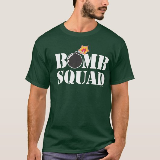 Bomb Squad T-shirt (Voorkant)