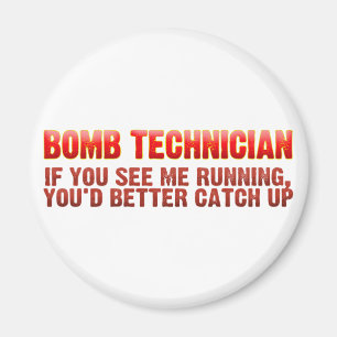 Bomb-technicus Magneet