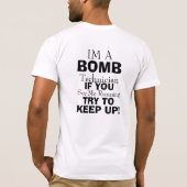 Bomb-technicus T-shirt (Achterkant)