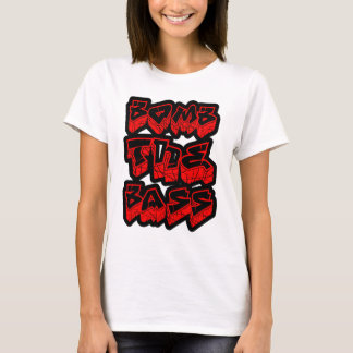 Bomb the Bass girl dubstep shirt