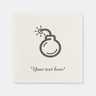 Bombalpictogram Servet