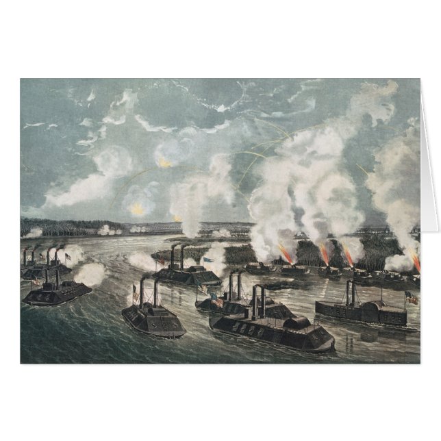 Bombardement et capture de l'île No.10 (Devant horizontal)