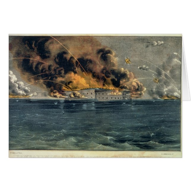 Bombardement Fort Sumter (Voorkant Horizontaal)