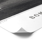 Bombardement Fort Sumter, Charleston Harbour Poster (Hoek)