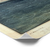 Bombardement Fort Sumter Poster (Hoek)