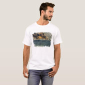 Bombardement Fort Sumter T-shirt (Voorkant volledig)