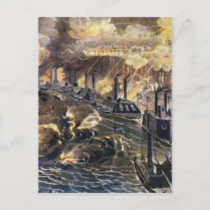 Bombardement van Vicksburg Briefkaart