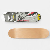 Bombardheuvels sinds 1987 skateboard (Horizontaal)