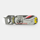 Bombardheuvels sinds 1987 skateboard (Horizontaal)