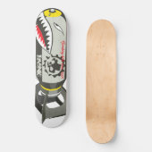 Bombardheuvels sinds 1987 skateboard (Voorkant)
