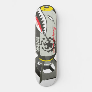 Bombardheuvels sinds 1987 skateboard
