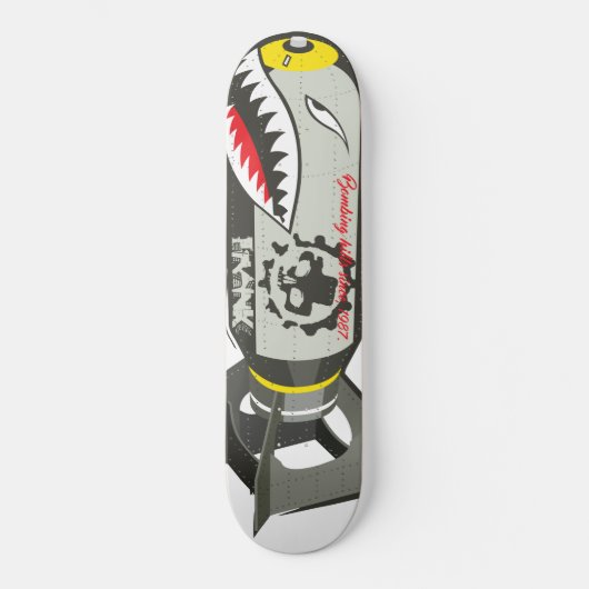Bombardheuvels sinds 1987 skateboard (Voorkant)