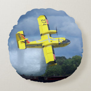 Bombardier aquatique canadien 274 coussin rond
