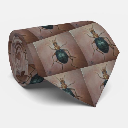 Bombardier Beetle Stropdas (Opgerold)