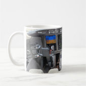 Bombardier Challenger 300 Cockpit Mug (Gauche)