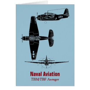 Bombardier de torpille de vengeur de TBM/TBF